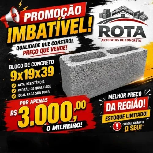 BLOCOS DE CONCRETO