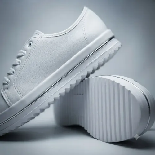 Tênis Feminino Casual Beira Rio Branco Flatform - NOVO (Nunca Usado) 36
