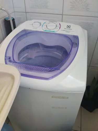 Máquina com defeito
