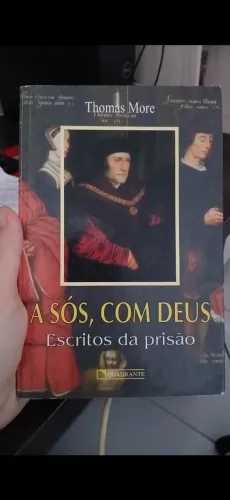 Livro A sós com Deus - São Thomas More