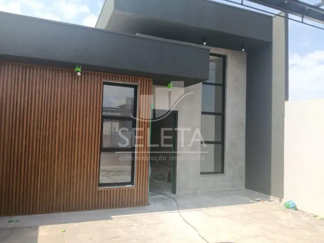 Casa NOVA à venda, Paraiso Tropical, CASCAVEL - PR - 1 SUÍTE - 2 QUARTOS - 84,00m² priv. 1