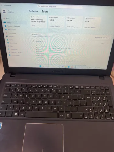 Notebook Asus