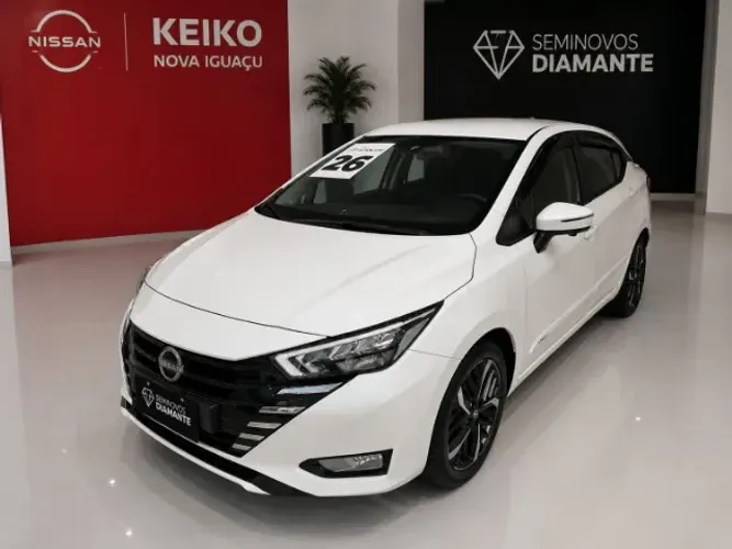 Nissan Versa Exclusive 1.6 16V Flex AUT 2026