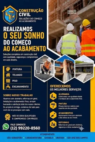 Contrução civil por empleita 