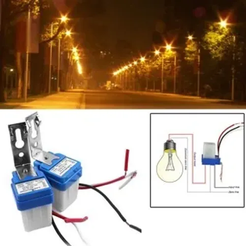 refletor de led Fotocélula As-20 220v 10a
