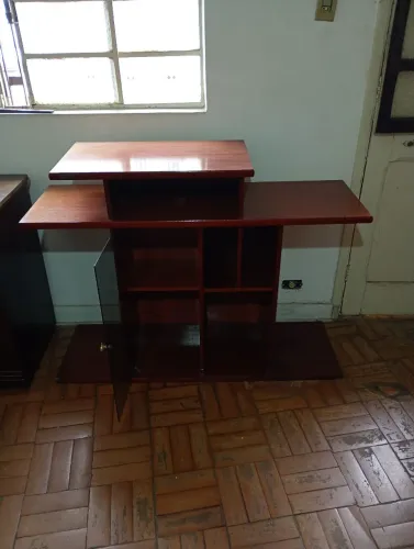 Rack para tv com barzinho