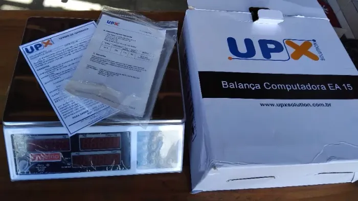 Balança comercial digital UPX Solution EA 15kg 30cm x 23.5cm