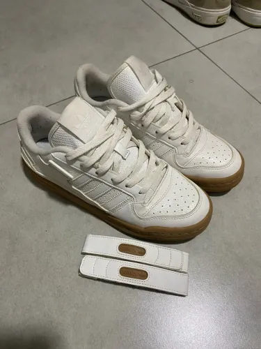 Adidas Forum Mid White Gum