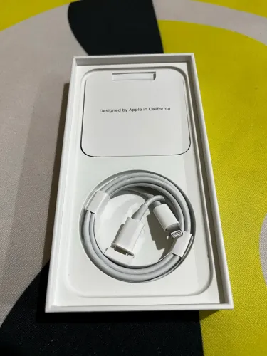 Vendo cabo carregador original Apple ? nunca usado ?
