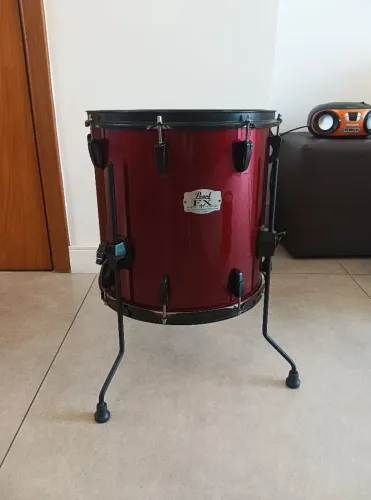 ## Surdo 14 de bateria Pearl Export EX, totalmente original, perfeitas condições!!!