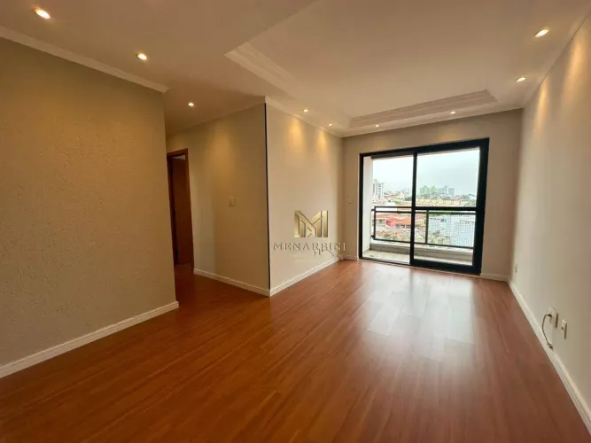 Apartamento com 2 dormitórios à venda, 63 m² por R$ 480.000 - Vila Floresta - Santo André/
