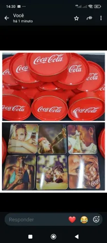Item antigo COCA COLA 