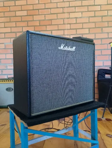 Amplificador de guitarra valvulado Marshall origin 50c 