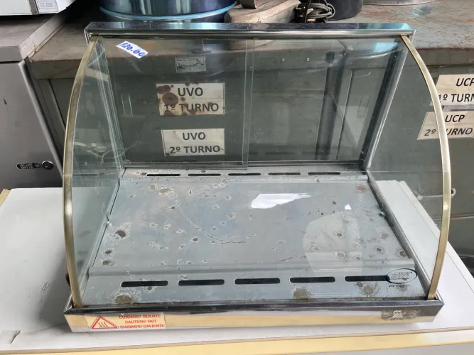 ESTUFA PARA SALGADOS