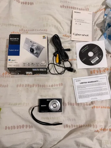 Sony cybershot w320
