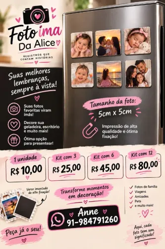 FOTO IMA PERSONALIZADO