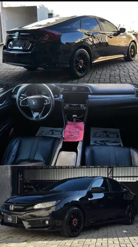 Honda Civic Sedan EXL 2.0 Flex 16V Aut.4p 2018