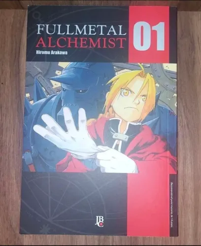 Mangá: Fullmetal Alchemist - Volume 1