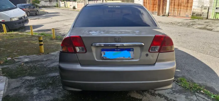 Honda Civic Sedan Lx/lxl 1.7 16V 115cv Aut. 4P 2003