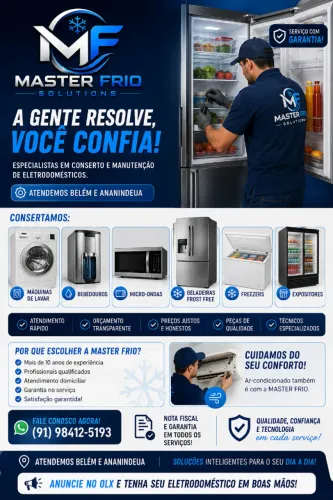 Serviço de refrigeração