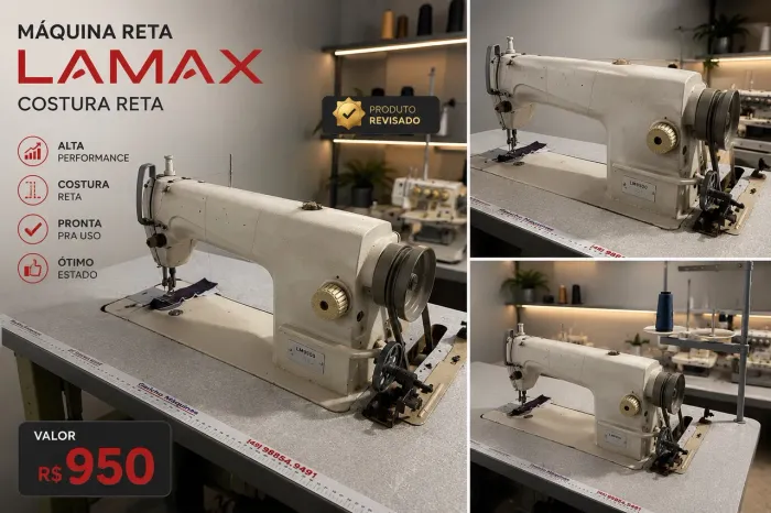 Máquina de costura Lanmax