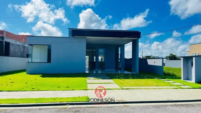 Cond. Alphaville, 4 suítes, área externa com piscina, 2 vagas, 249m2, Icoaraci, Belém/PA