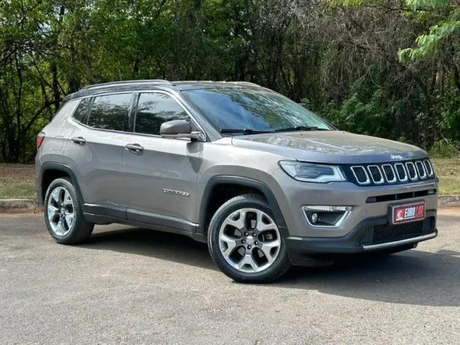 Jeep Compass Limited 2.0 4X2 Flex 16V Aut. 2018