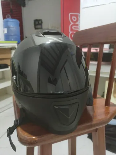 Capacete Norisk Razor, preto fosco TM60