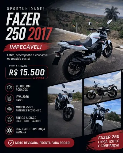 Fazer 250 Blueflex 2017