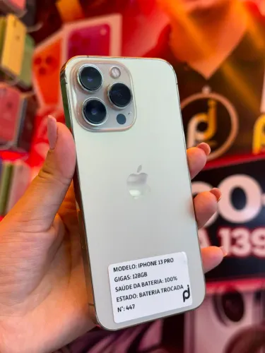 IPHONE 13 PRO 128GB - SEMINOVO