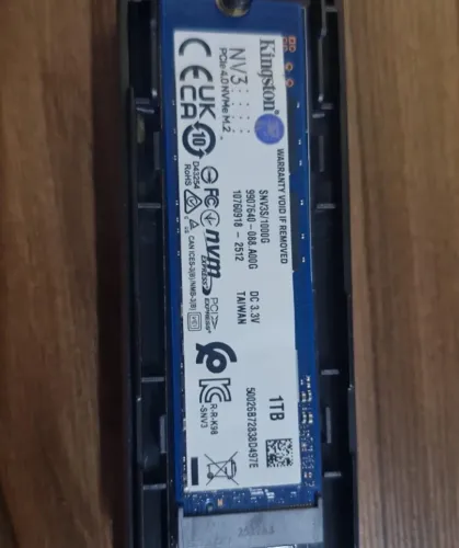 ssd nvme M2 1tb 6000Mb/s