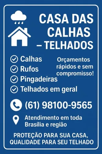 CALHAS' RUFOS  E PINGADEIRAS 