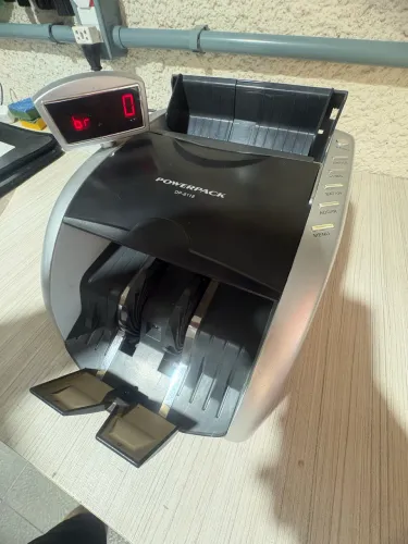 Máquina de Contar Cédulas