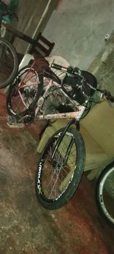 Vendo esse bicicleta motorizada