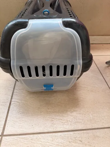 Caixa de transporte pet luxo