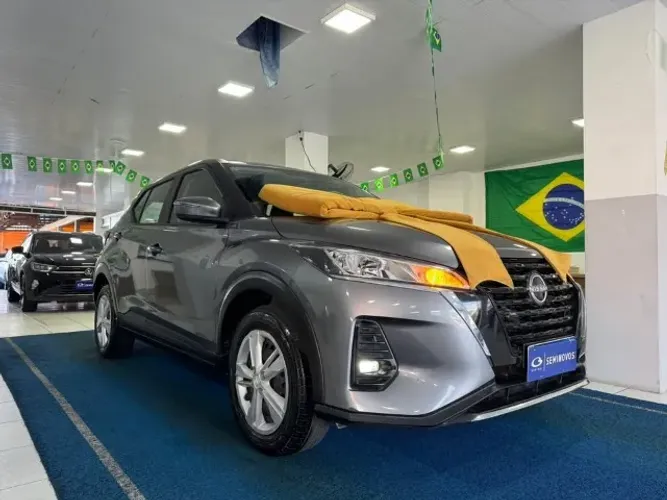 Nissan Kicks Active 1.6 16V Flex Aut. 2024