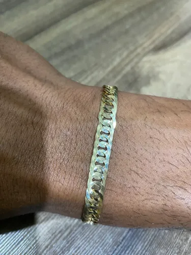 Pulseira em ouro 18 k