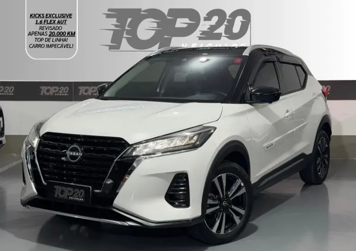 Nissan Kicks Exclusive 1.6 16V Flex AUT 2024