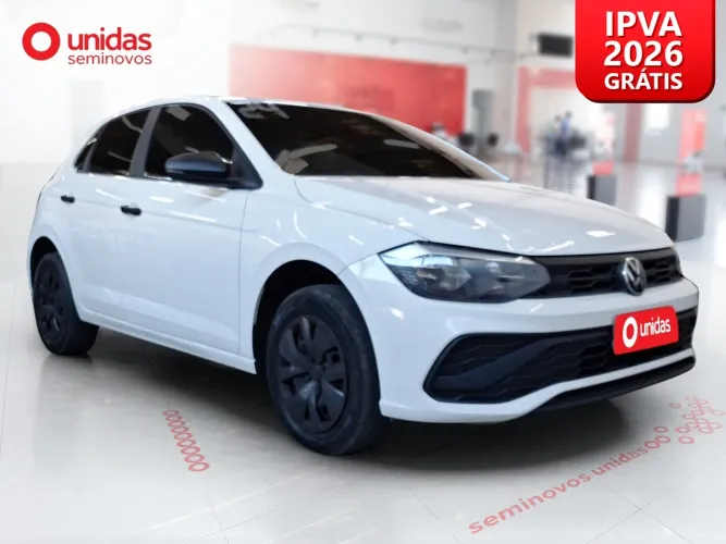 Volkswagen Polo Track 1.0 Flex 12V 5P 2024