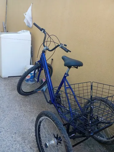 Bicicleta triciclo