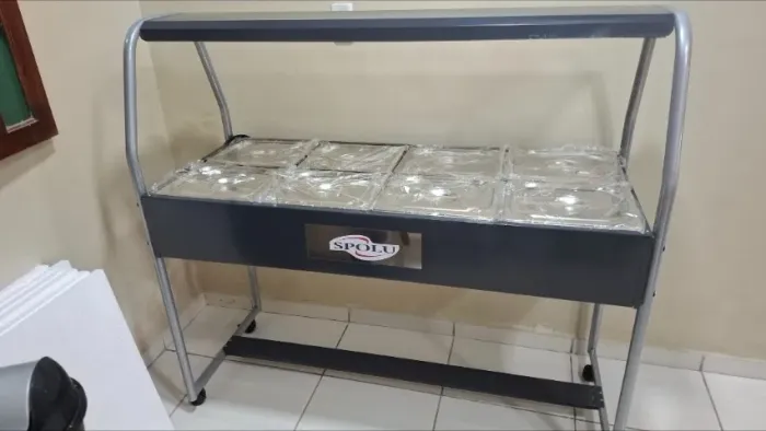Buffet self service 8 cubas quentes SPOLU 