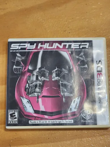 Acelere com tudo e destrua seus inimigos em Spy Hunter de nintendo 3ds