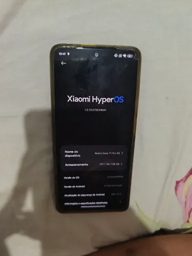 Redmi Note 11 Pro 5G - 128 GB