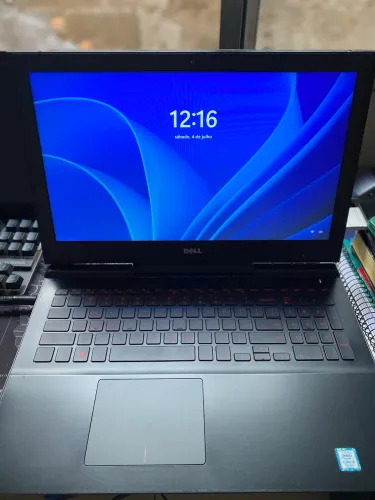 Setup Gamer Completo Dell Inspiron 15 7000 | i5 | GTX 1050 | 32GB RAM | SSD 1TB + Monitor