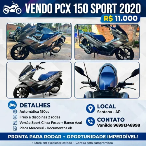 PCX scooter