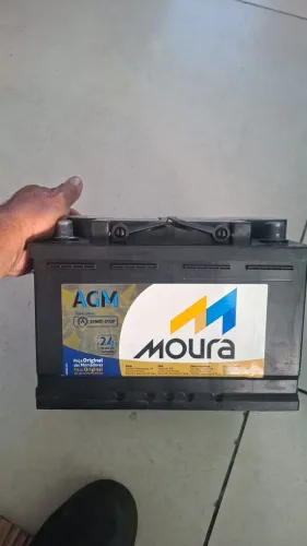 Vendo bateria AGM 70 ah