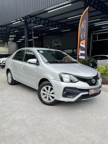 Toyota Etios X Plus Sedan 1.5 Flex 16V 4P Aut. 2021