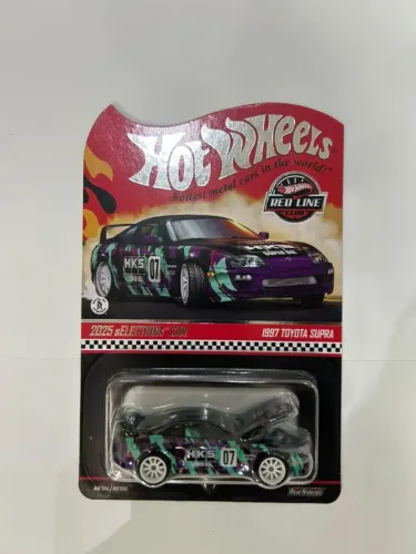 Hot Wheels 2026 Rlc Redline Toyota Supra Hks