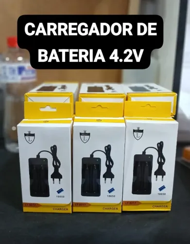 Carregador de Bateria 4.2V