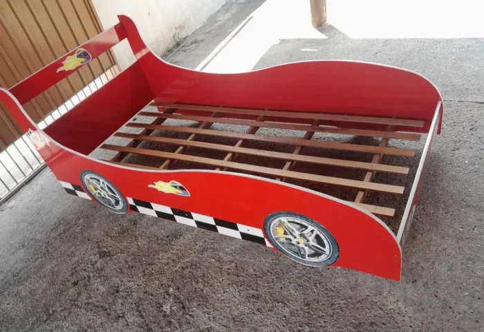 Cama infatil carros 